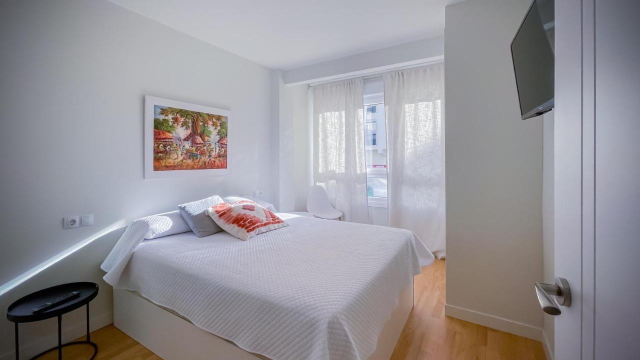 Piso céntrico en Miño Appartamento Esterno foto