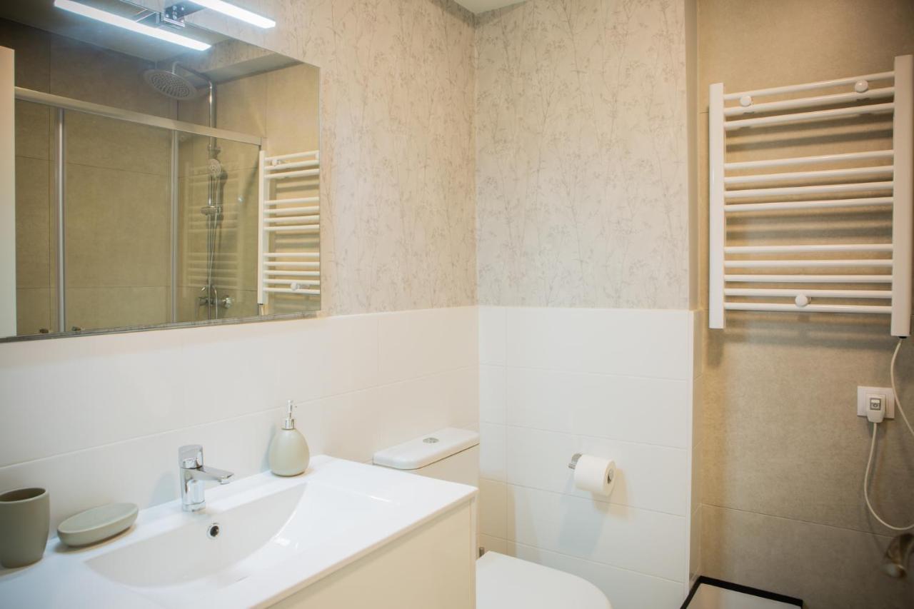 Piso céntrico en Miño Appartamento Esterno foto