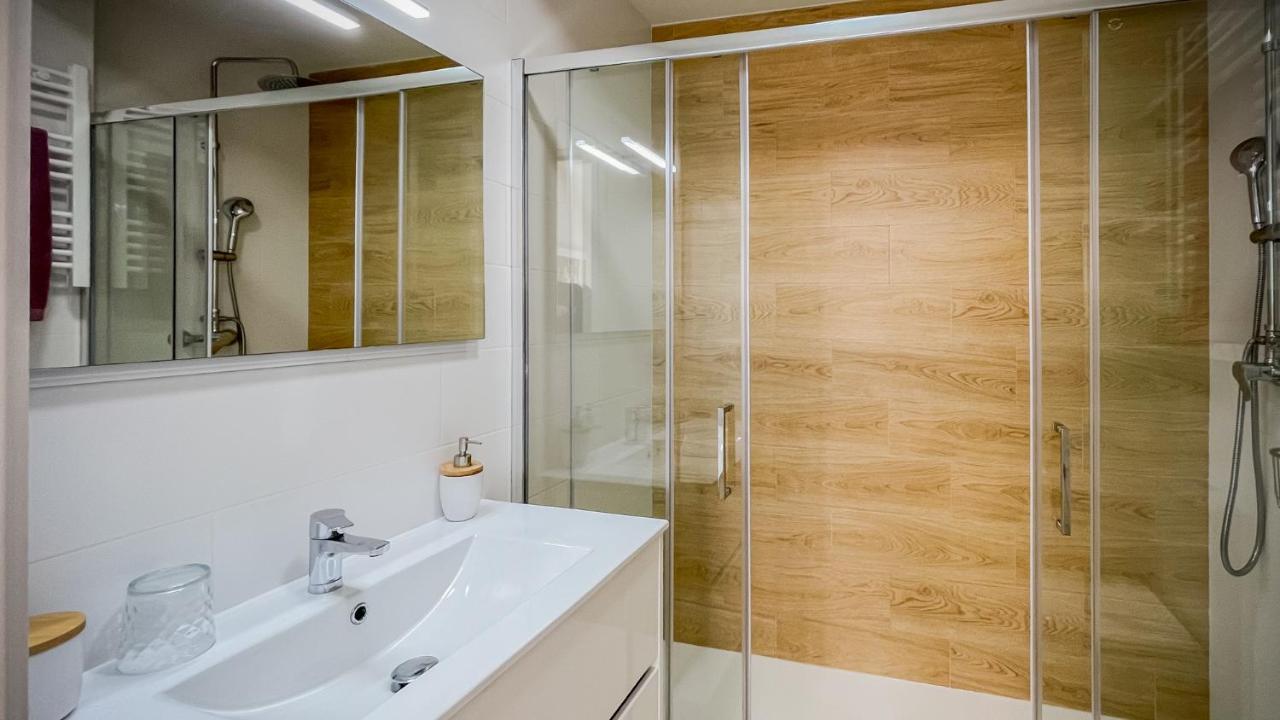 Piso céntrico en Miño Appartamento Esterno foto