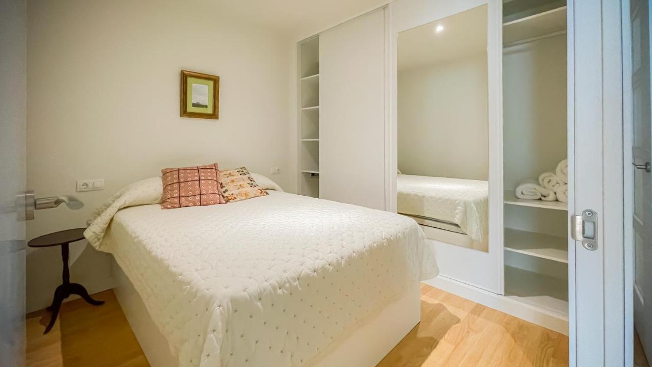Piso céntrico en Miño Appartamento Esterno foto