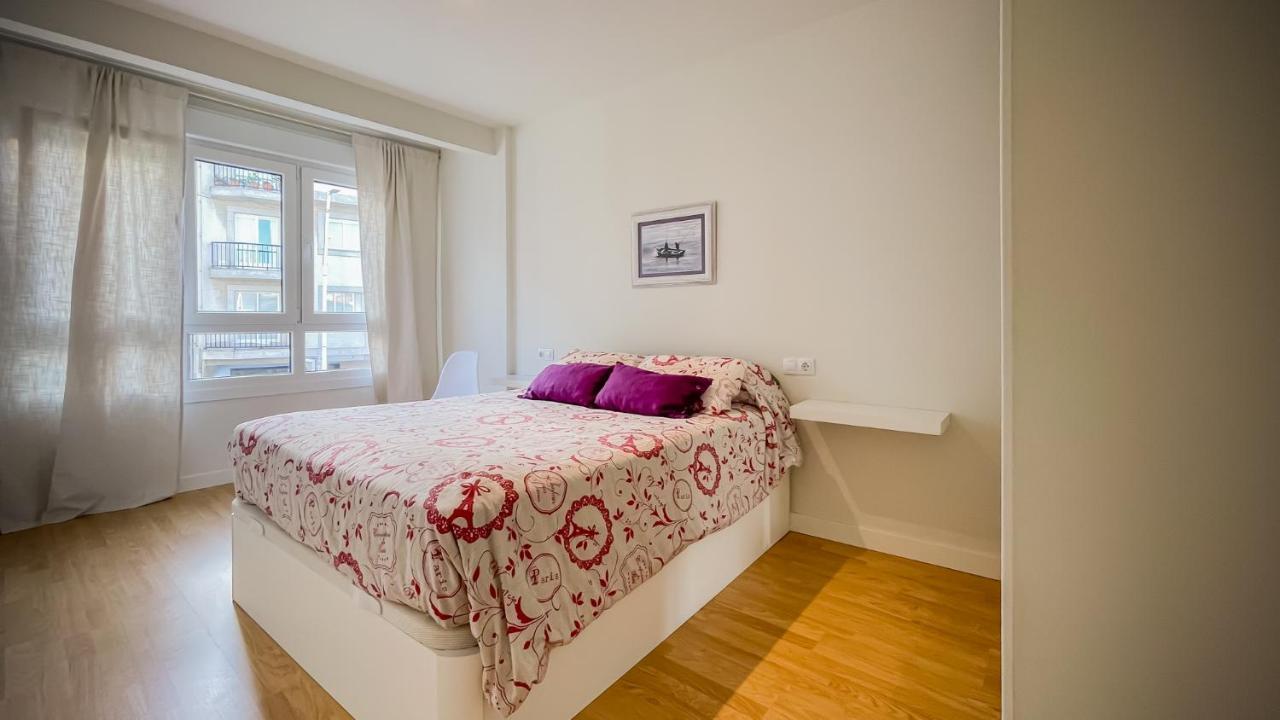 Piso céntrico en Miño Appartamento Esterno foto